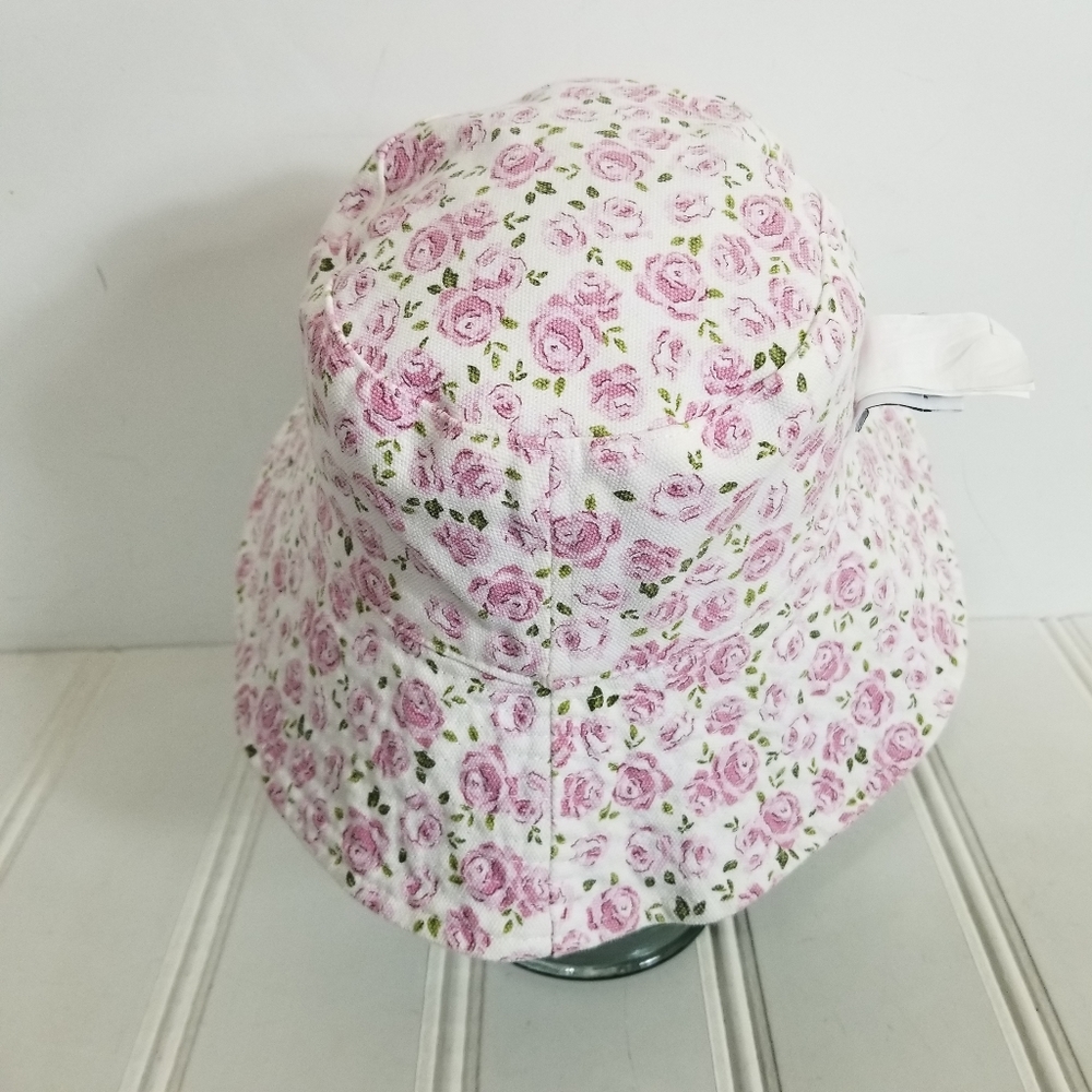 Smiley Originals Bucket Hat - Floral Rubi - Reversible - unisex - Picture 9 of 14